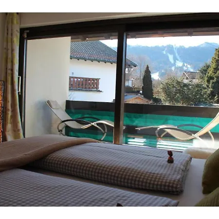 Апартаменти Bergfeuer Гарміш-Партенкірхен