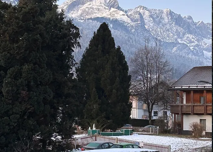 Apartamento Bergfeuer Garmisch-Partenkirchen